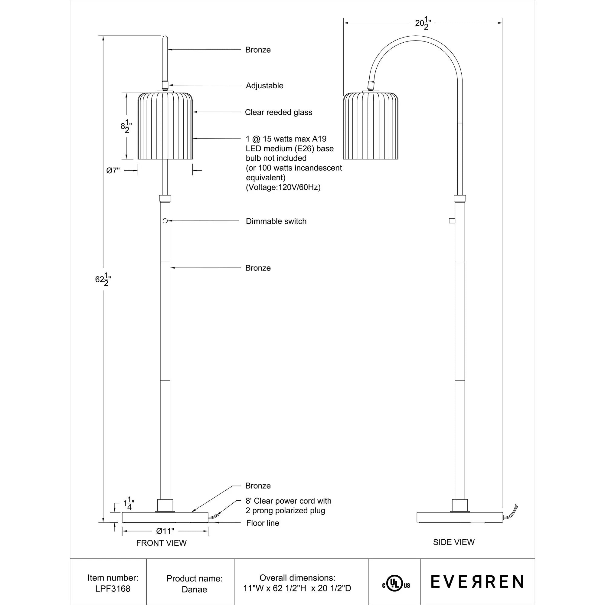 Danae Floor Lamp