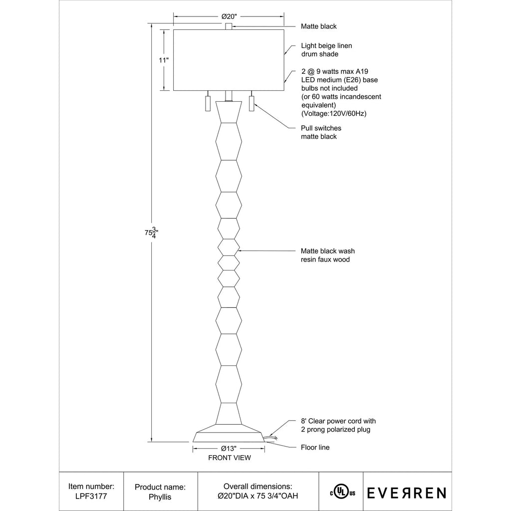Phyllis Floor Lamp