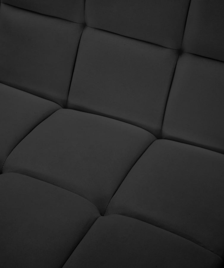 Relax Velvet Upholstered Corner Modular Chair