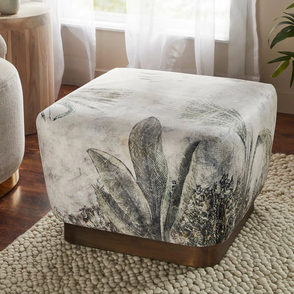Tangle Ottoman