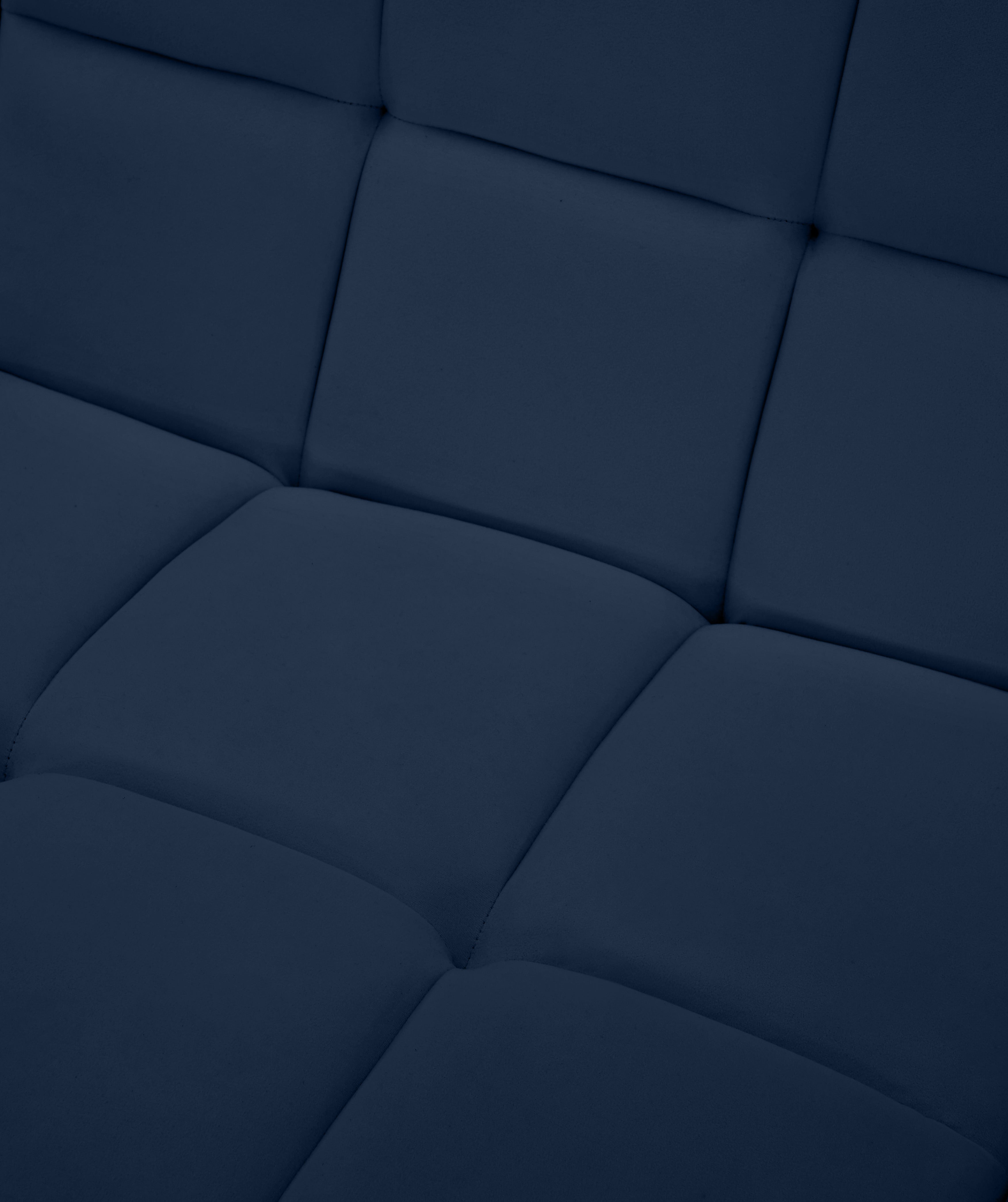 Relax Velvet Upholstered Armless Modular Chair