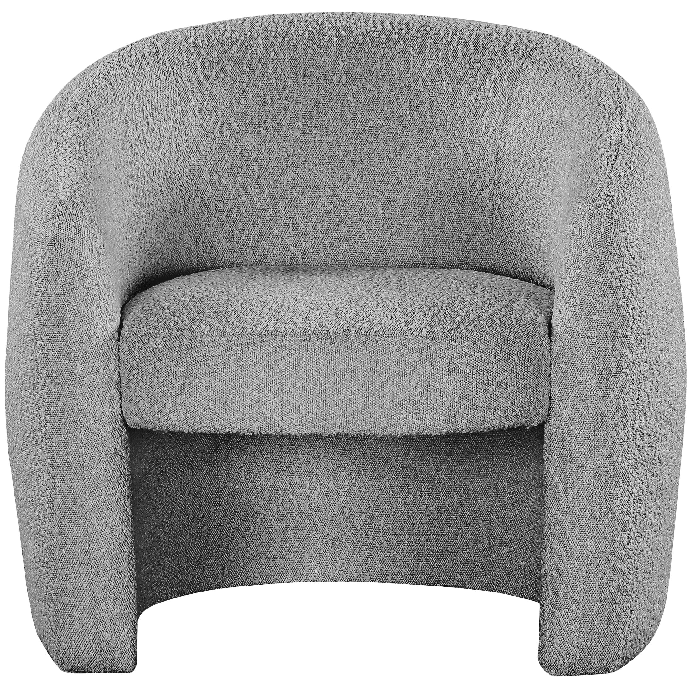Acadia Boucle Fabric Upholstered Accent Chair