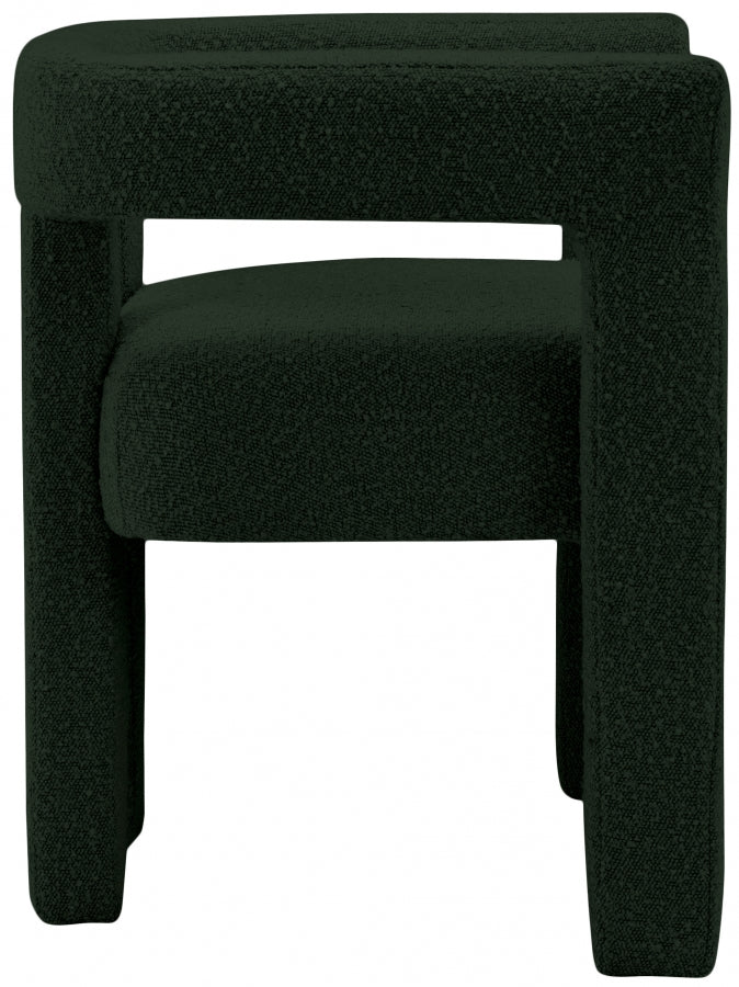 Athena Boucle Fabric Upholstered Accent | Dining Chair