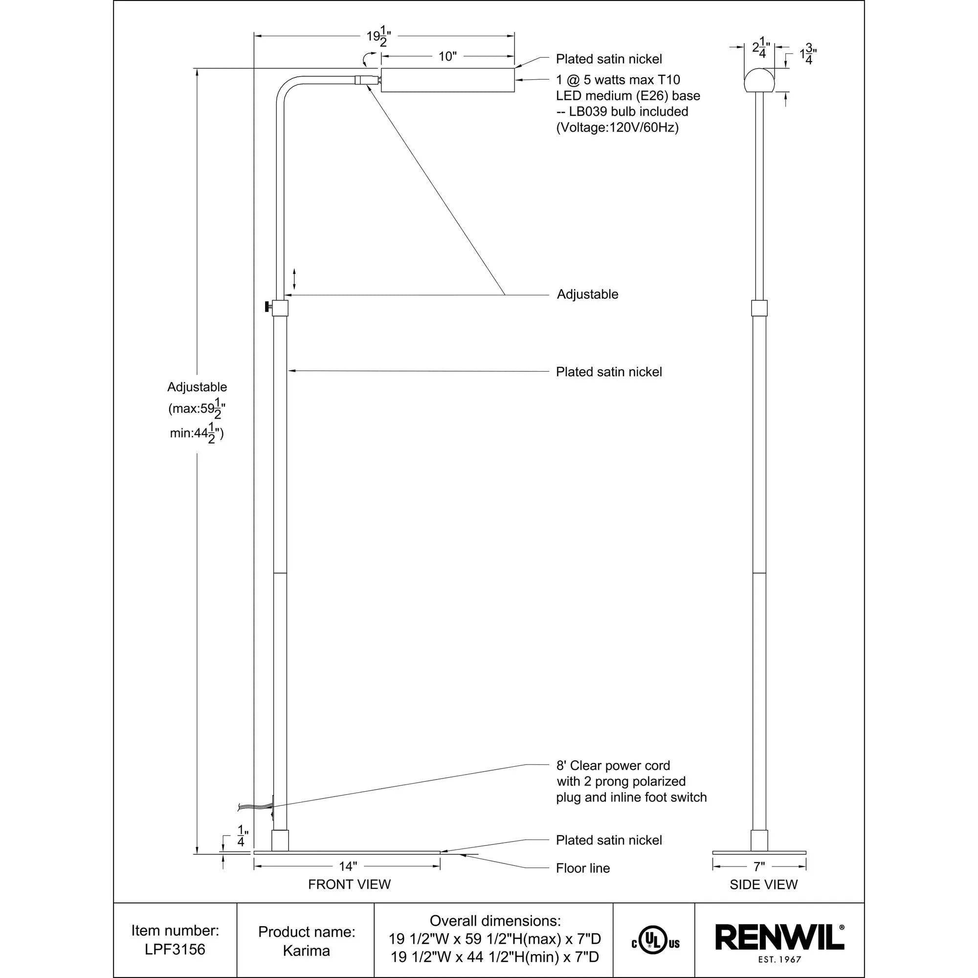 Karima Floor Lamp