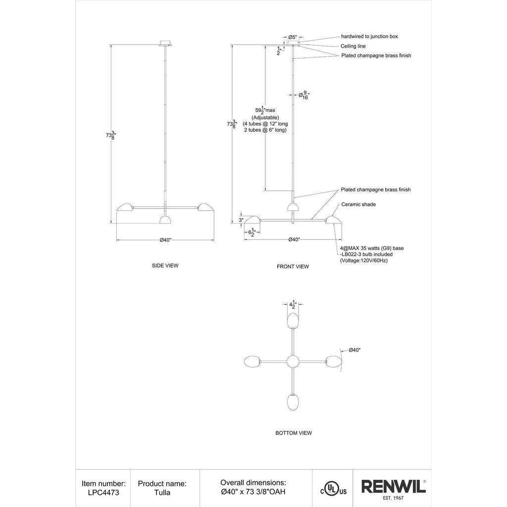 Tulla Pendant Lamp