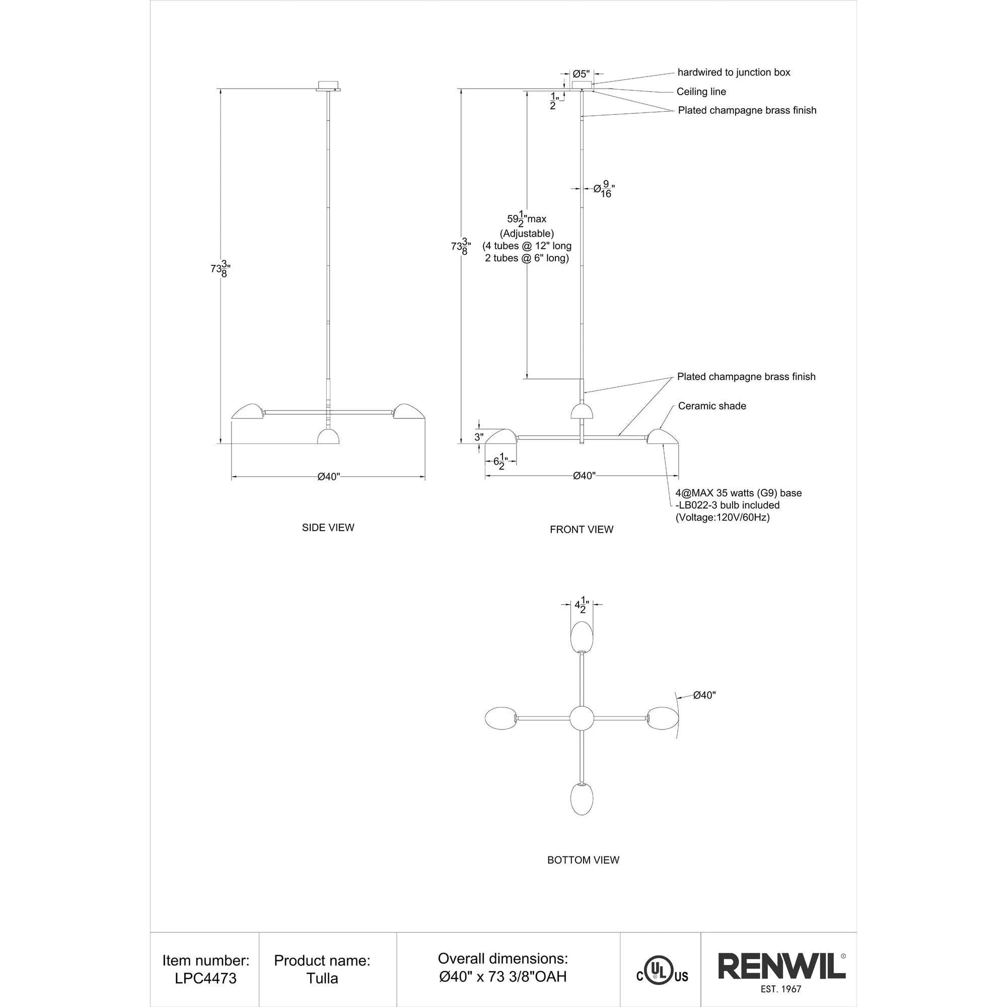 Tulla Pendant Lamp