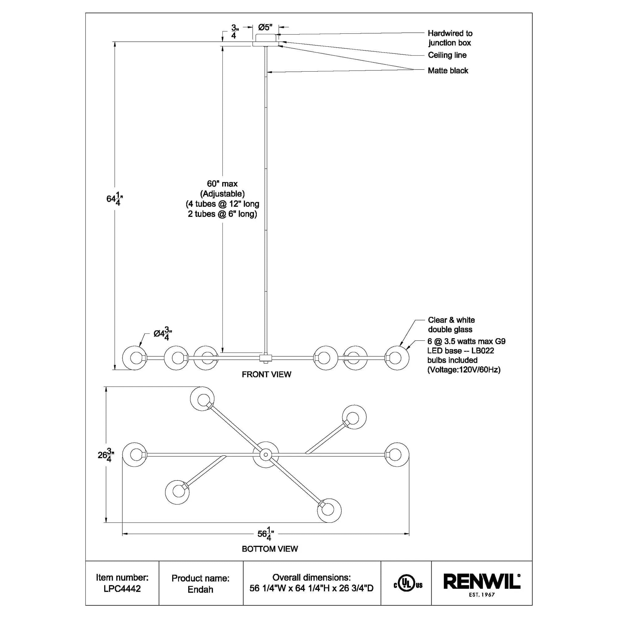 Endah Pendant Lamp