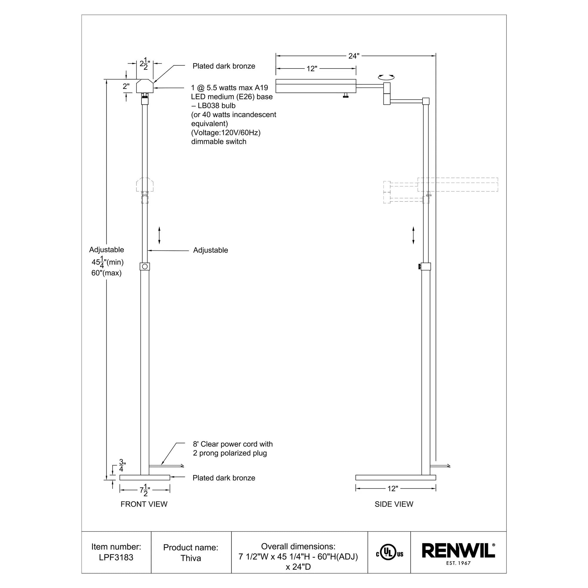 Thiva Floor Lamp