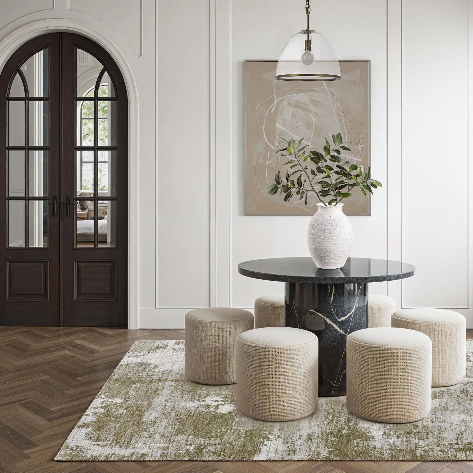 Blake Power Loomed Rug