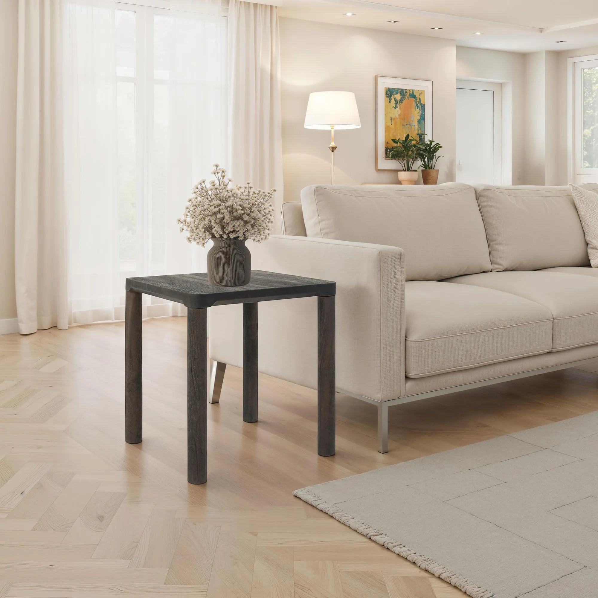 Clusia Side & End Table