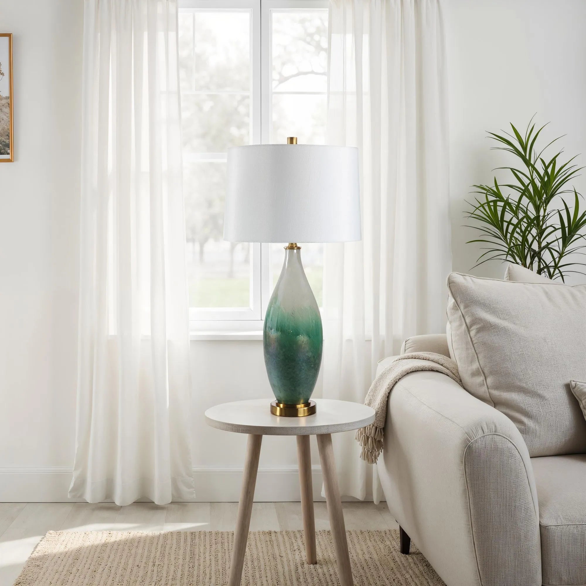 Wave Table Lamp