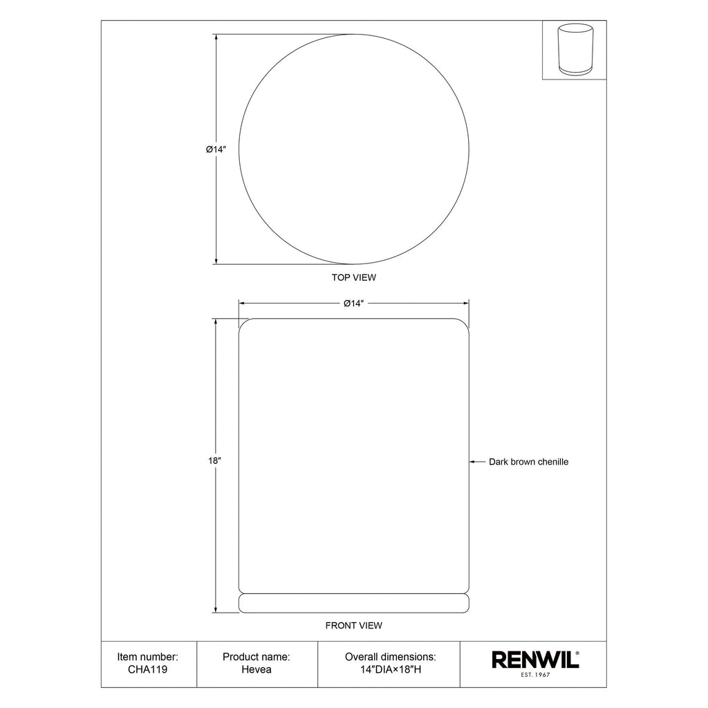Hevea Ottoman