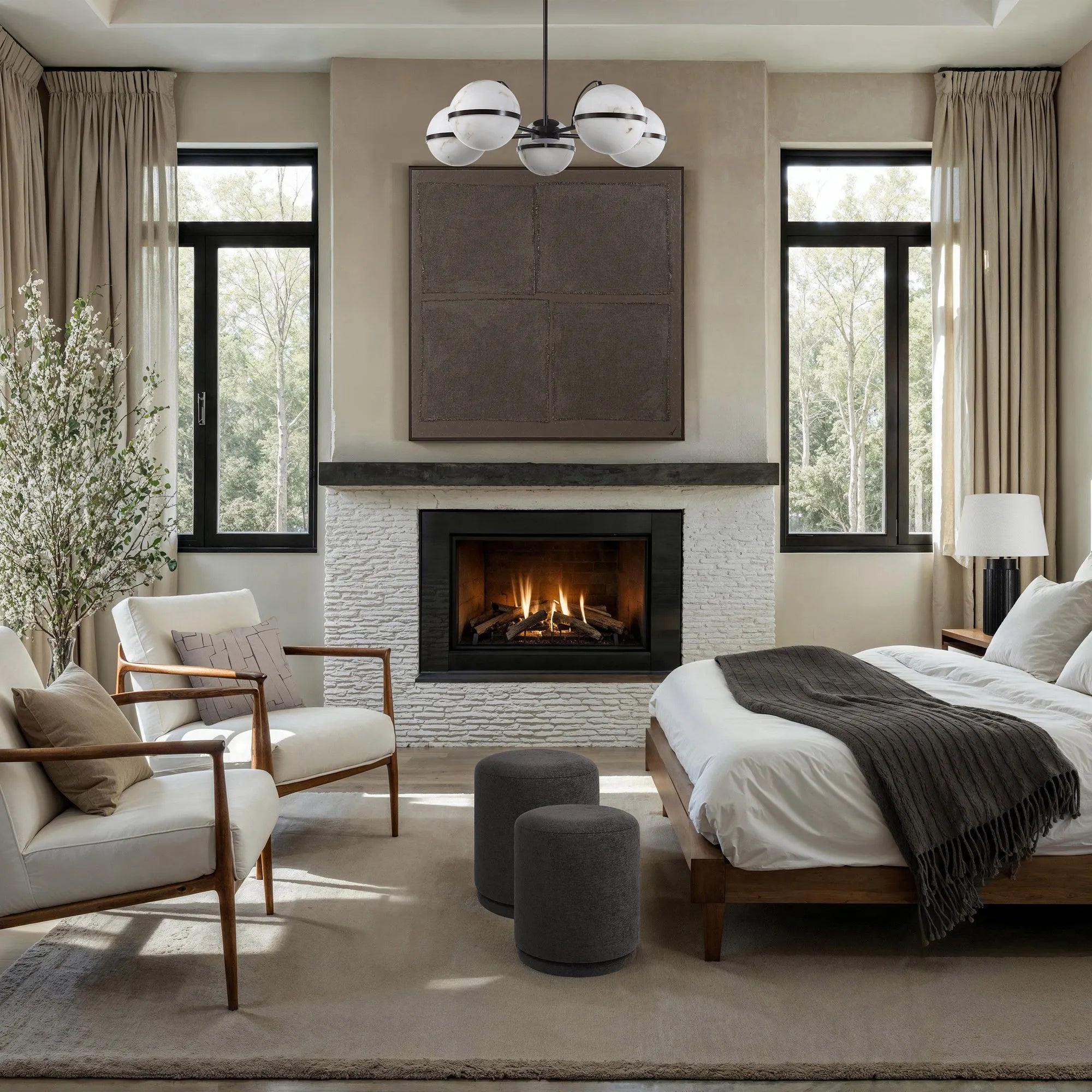 Hevea Ottoman