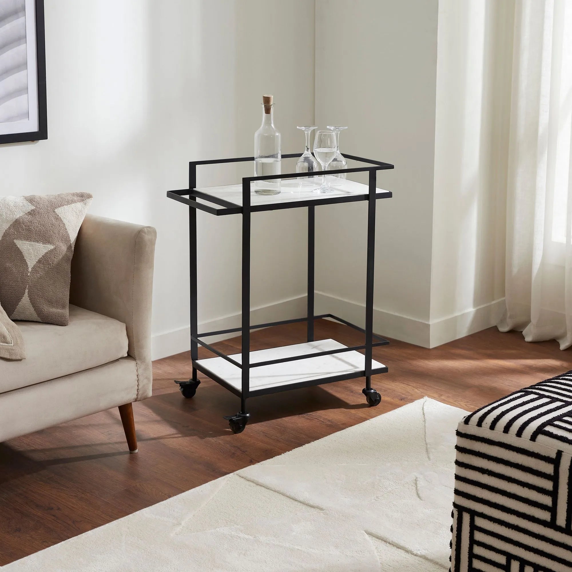 Colton Bar Cart