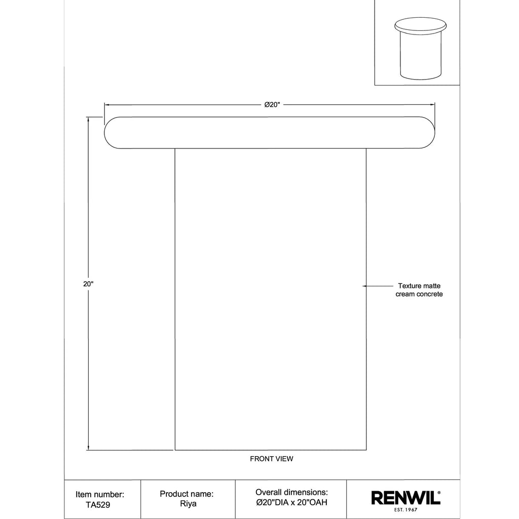 Riya Side & End Table