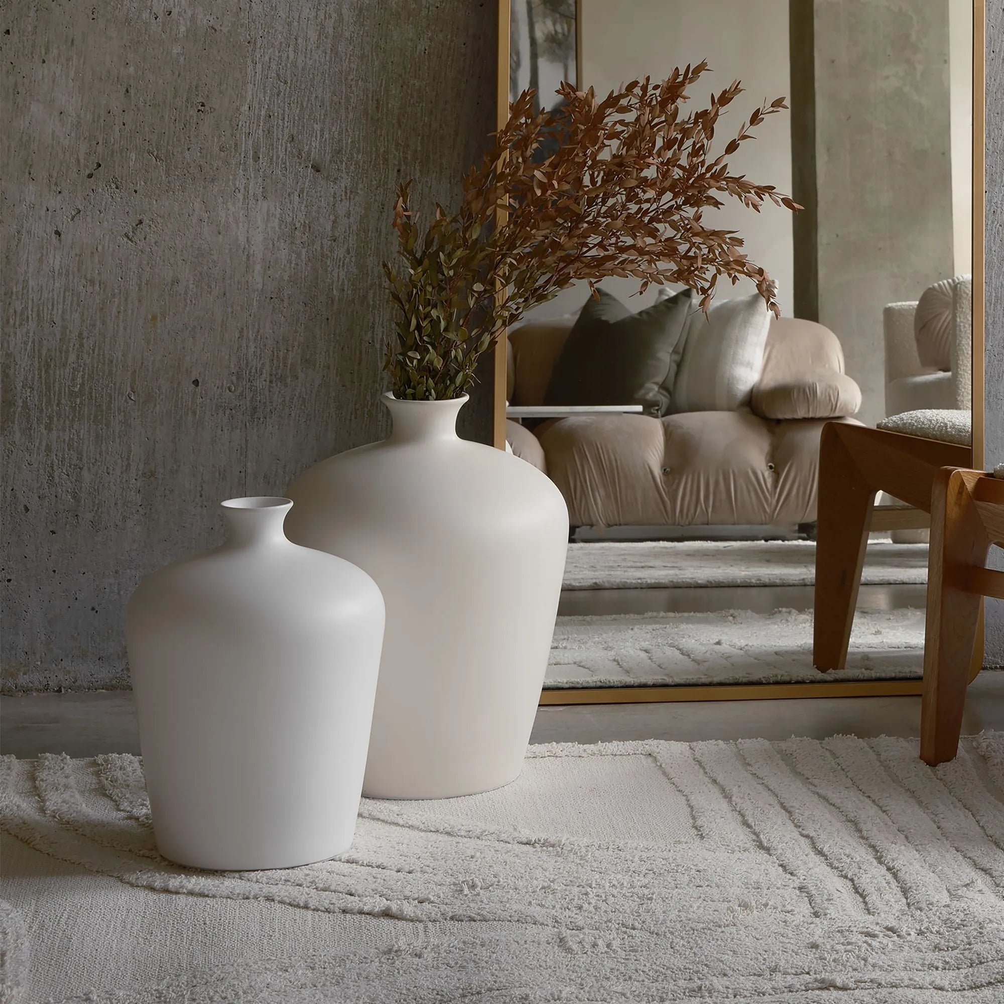 Olivine Vase