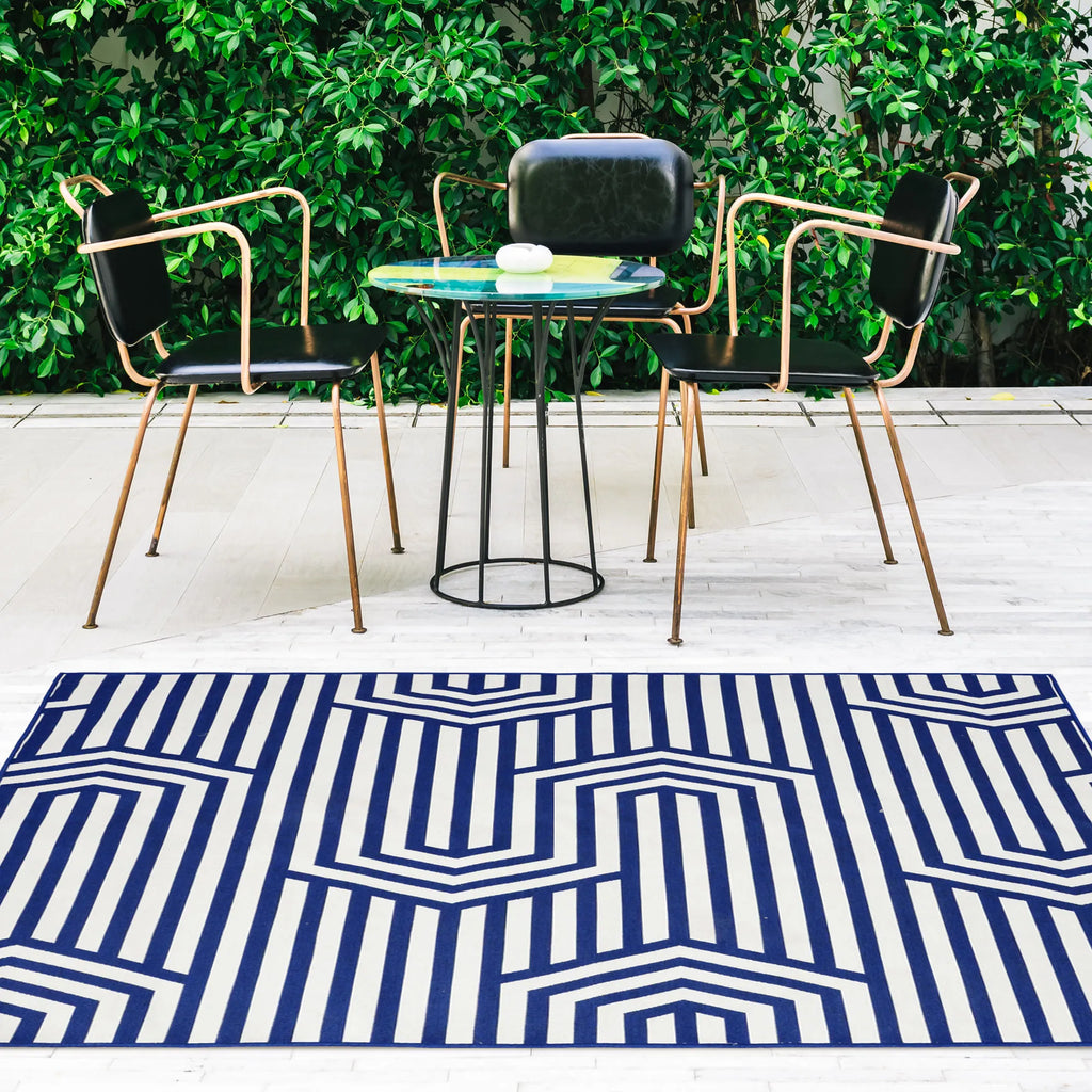 Bluebell Outdoor Rug
