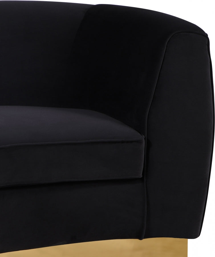 Julian Velvet Upholstered Chair