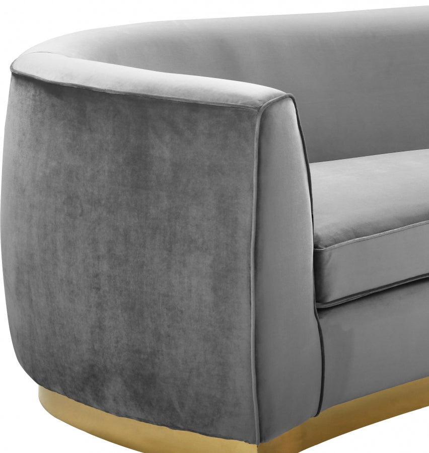 Julian Velvet Upholstered Chair
