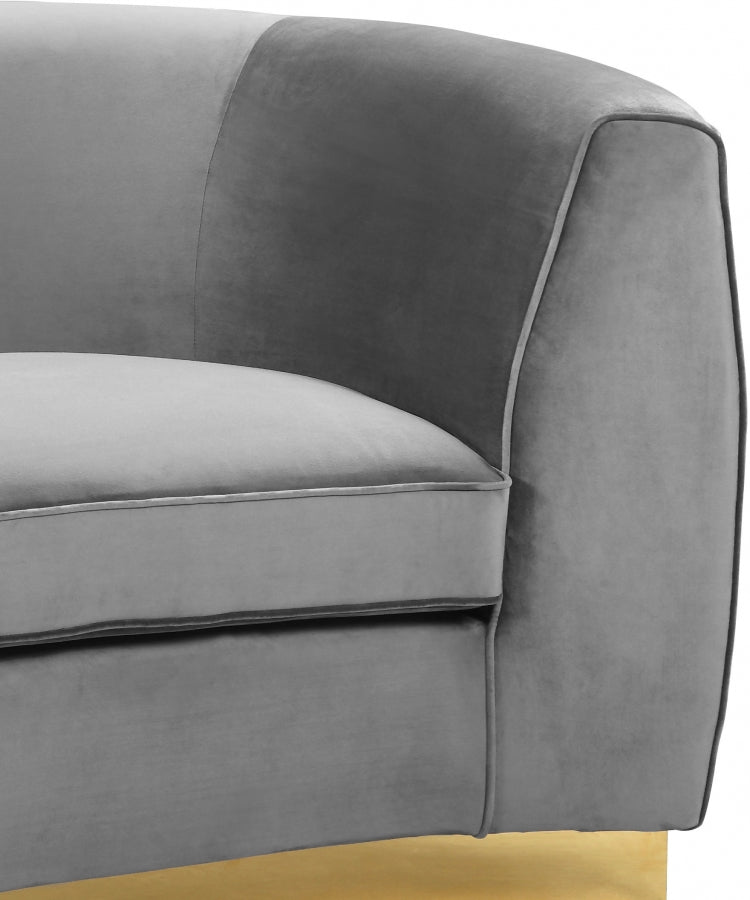 Julian Velvet Upholstered Chair