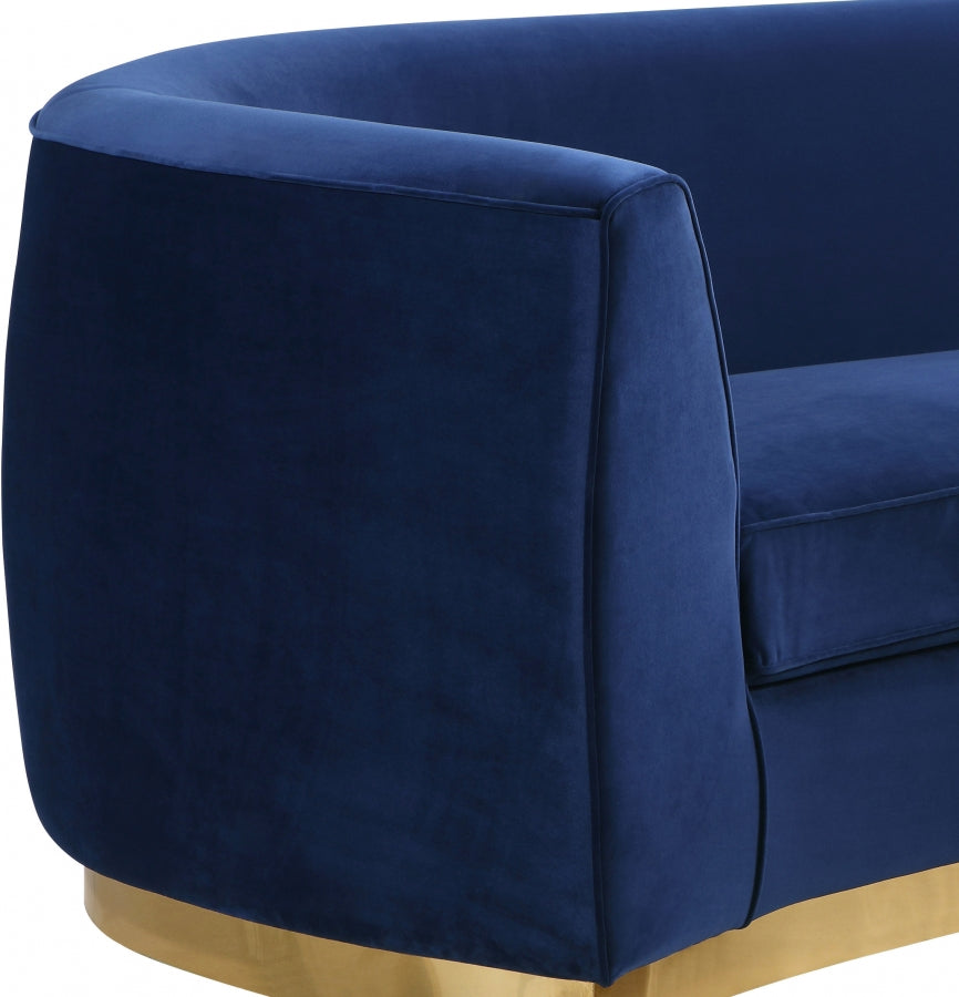 Julian Velvet Upholstered Chair