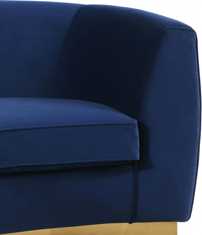 Julian Velvet Upholstered Chair
