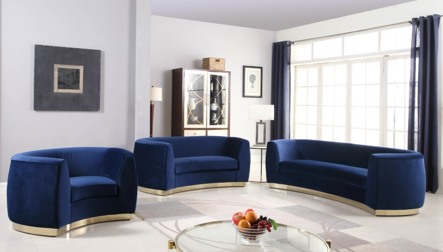 Julian Velvet Upholstered Chair