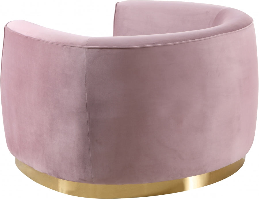 Julian Velvet Upholstered Chair