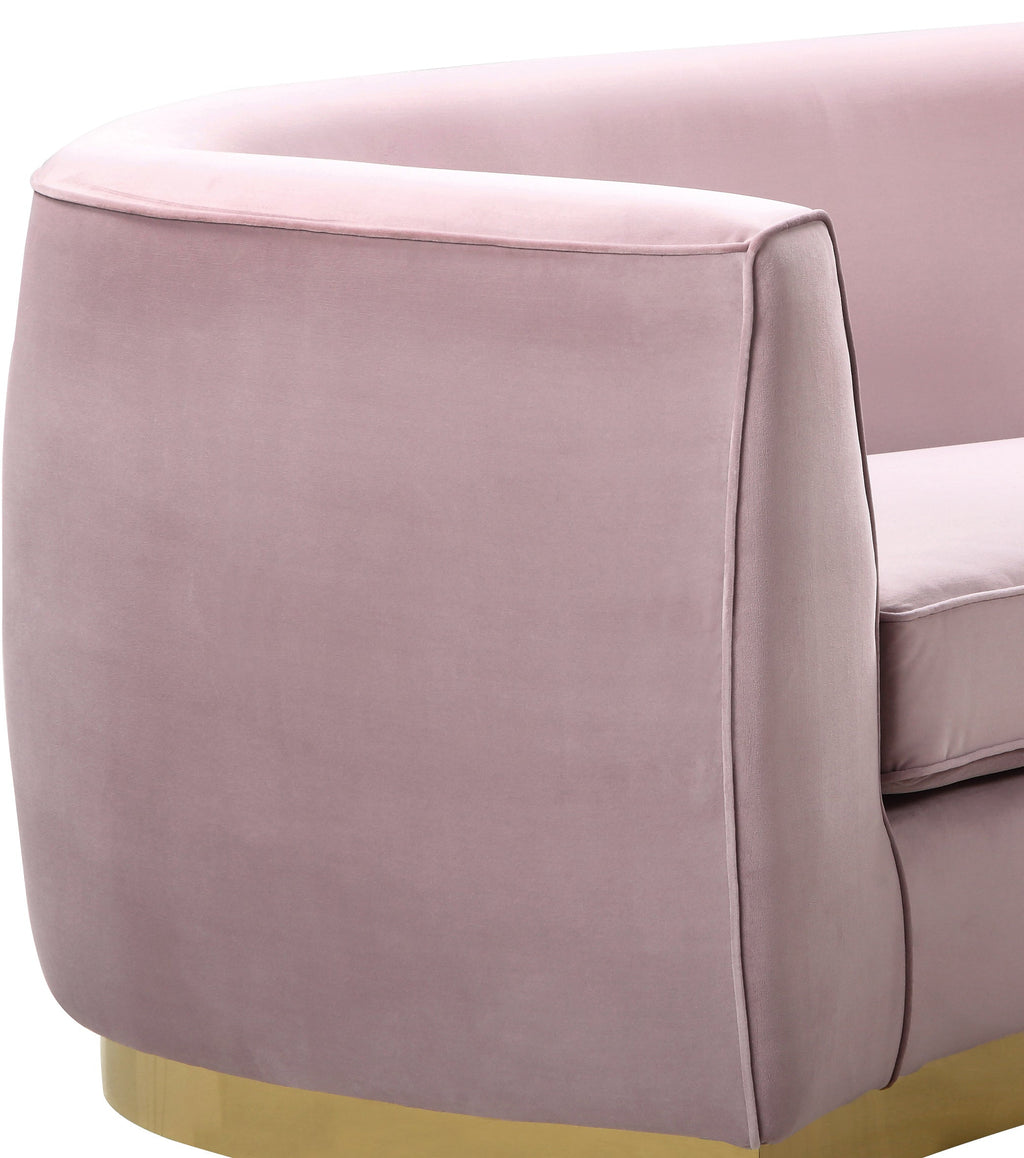 Julian Velvet Upholstered Chair