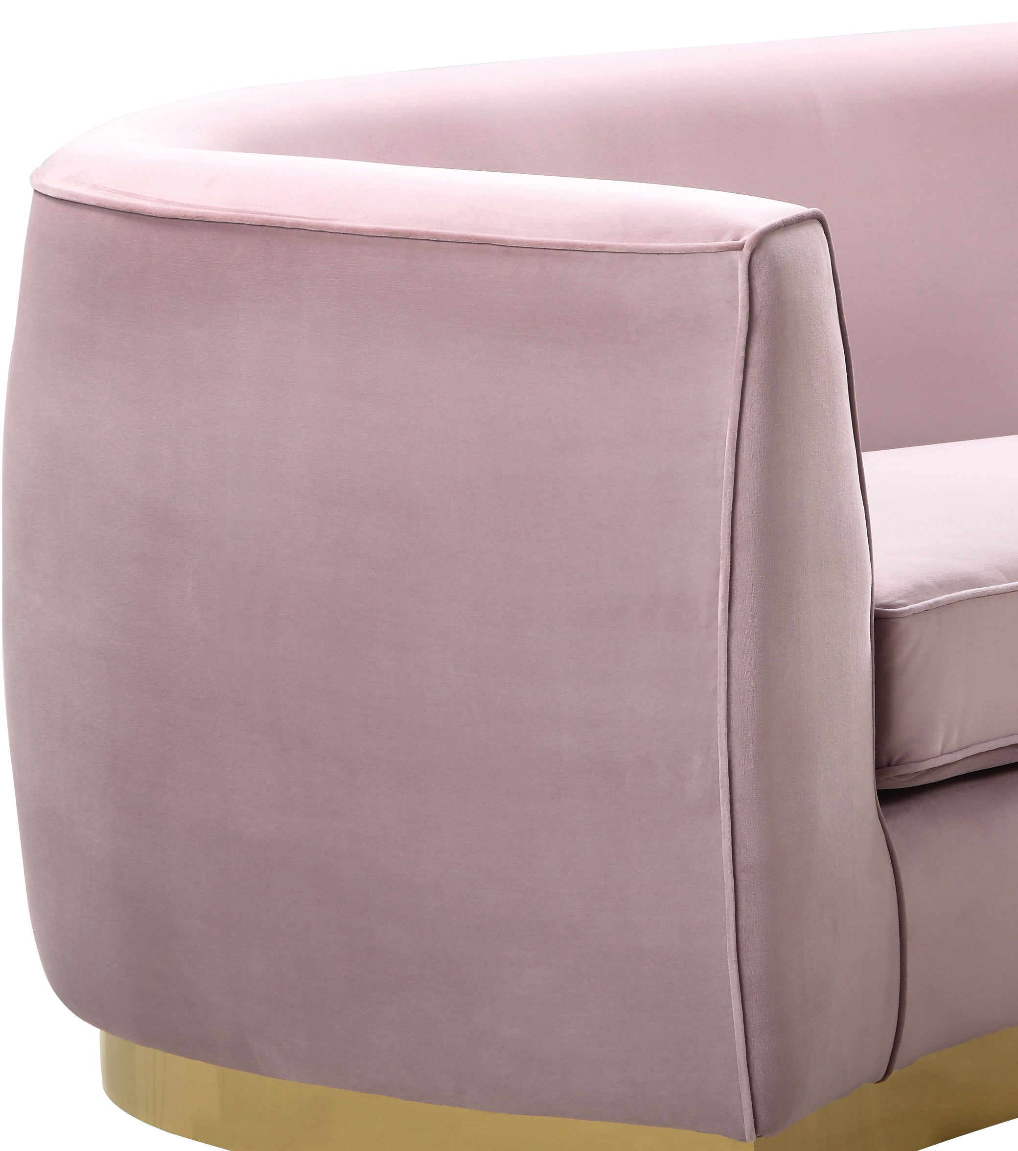 Julian Velvet Upholstered Chair