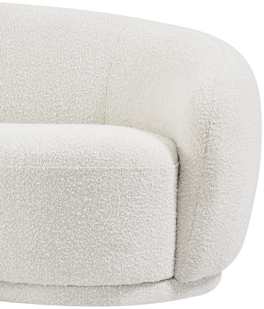 Hyde Boucle Fabric Upholstered Chair