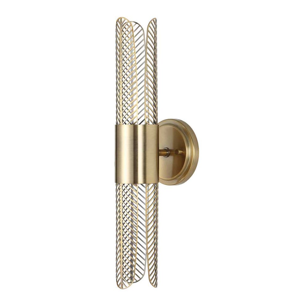 Cret, 2 Lt LED sconce