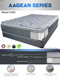 12" Aggen Pillow top