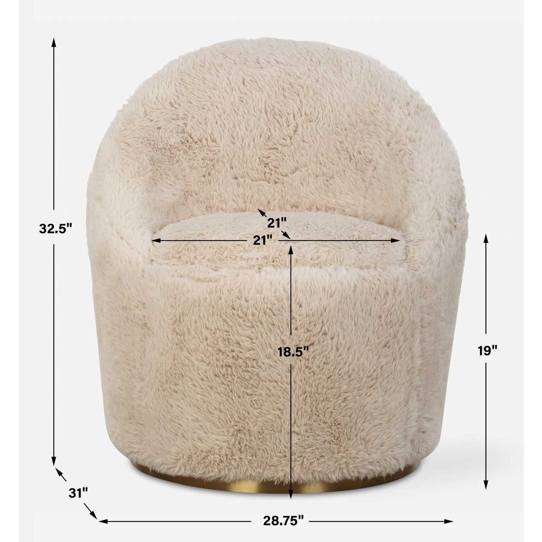 Crue Swivel Chair