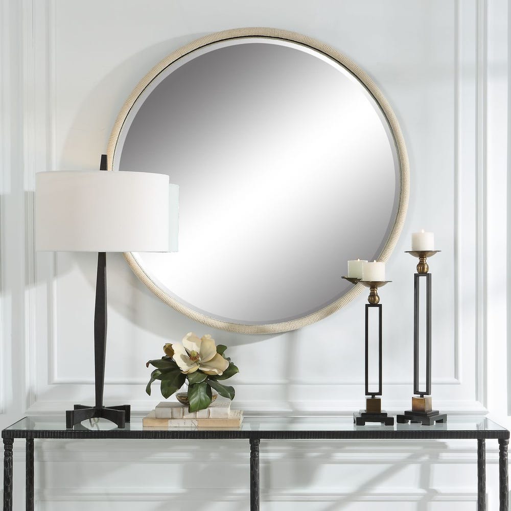 Ranchero Round Mirror