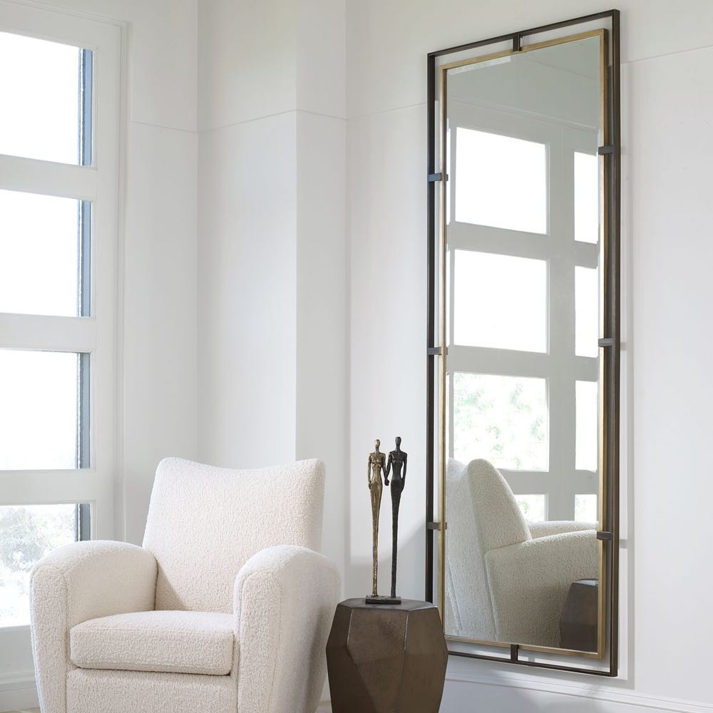 Carrizo Rectangle Mirror