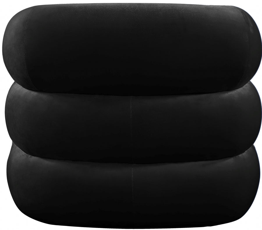 Roxbury Velvet Upholstered Accent Chair