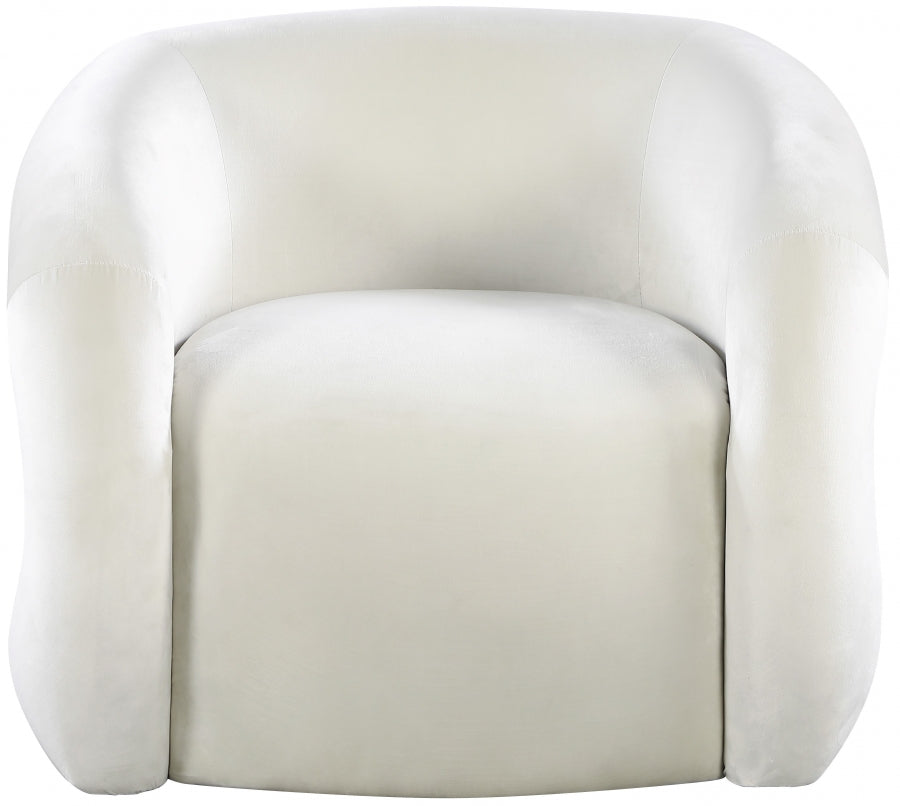 Roxbury Velvet Upholstered Accent Chair
