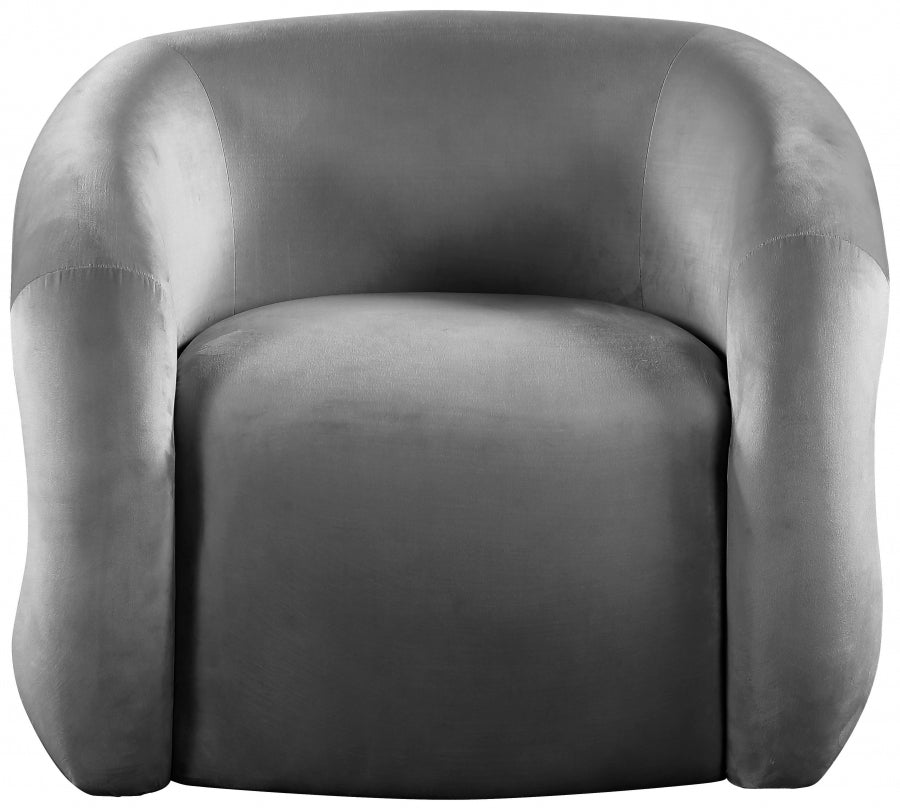 Roxbury Velvet Upholstered Accent Chair