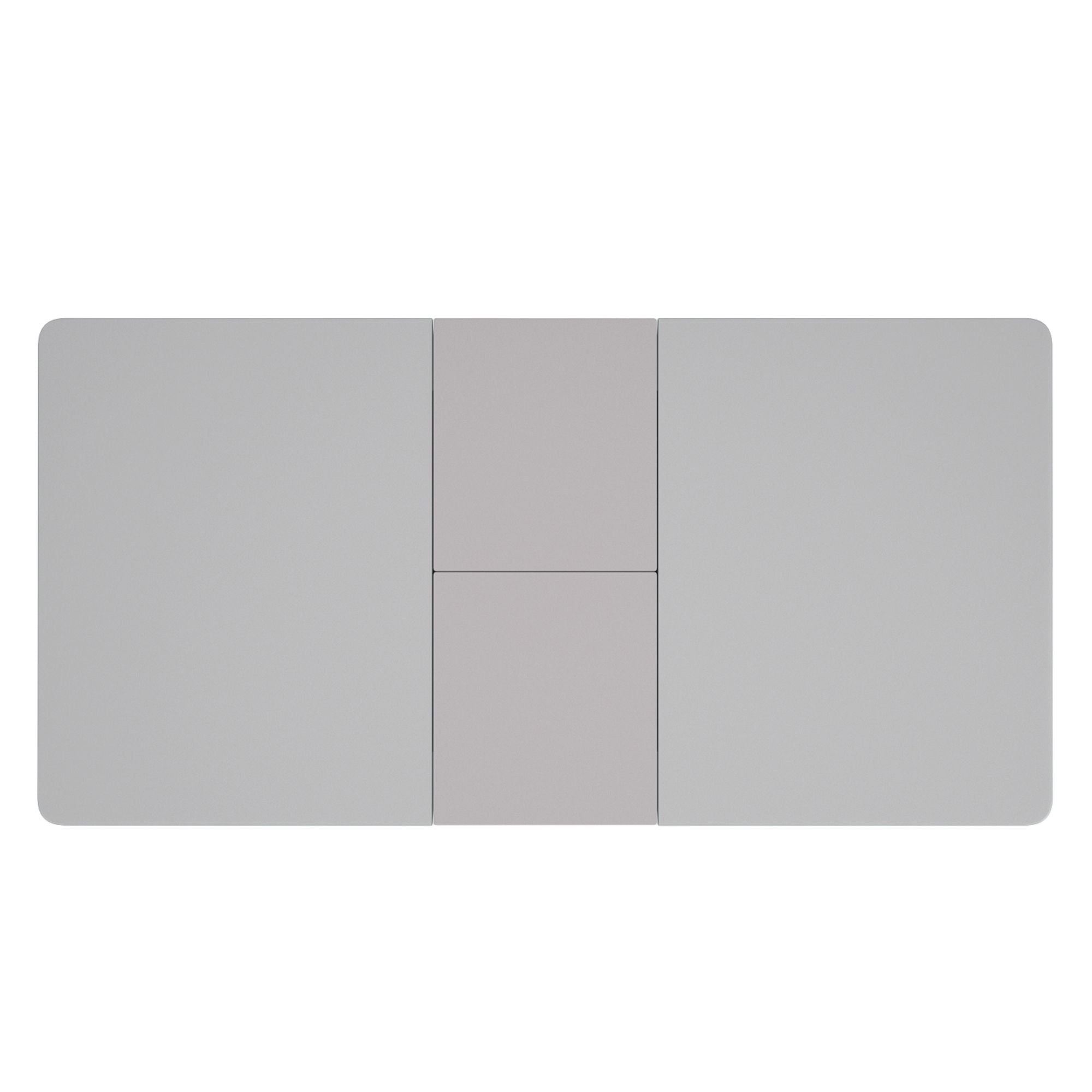 Corvus Dining Table w/Extension in Warm Grey