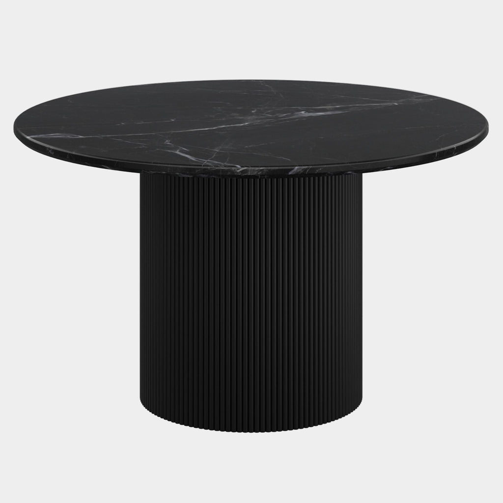 Jilsa Round Table in Black