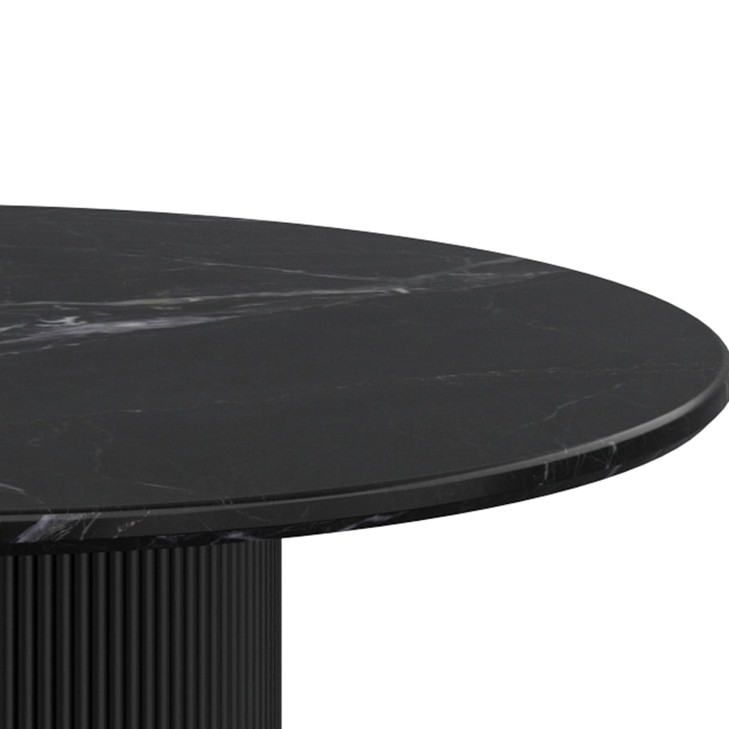 Jilsa Round Table in Black