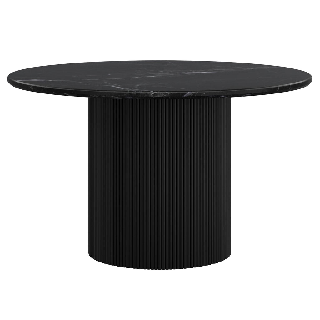 Jilsa Round Table in Black