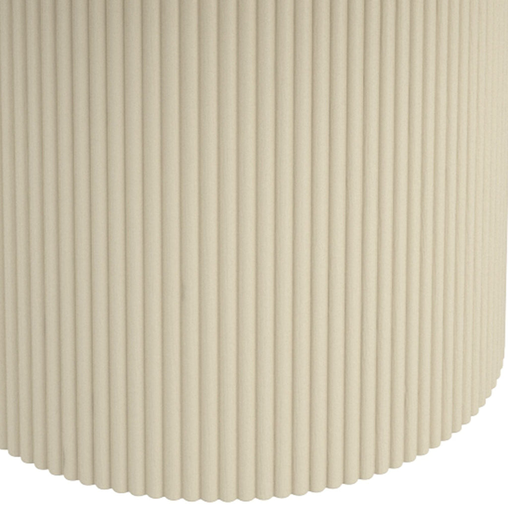 Tovas Round Dining Table in Ivory