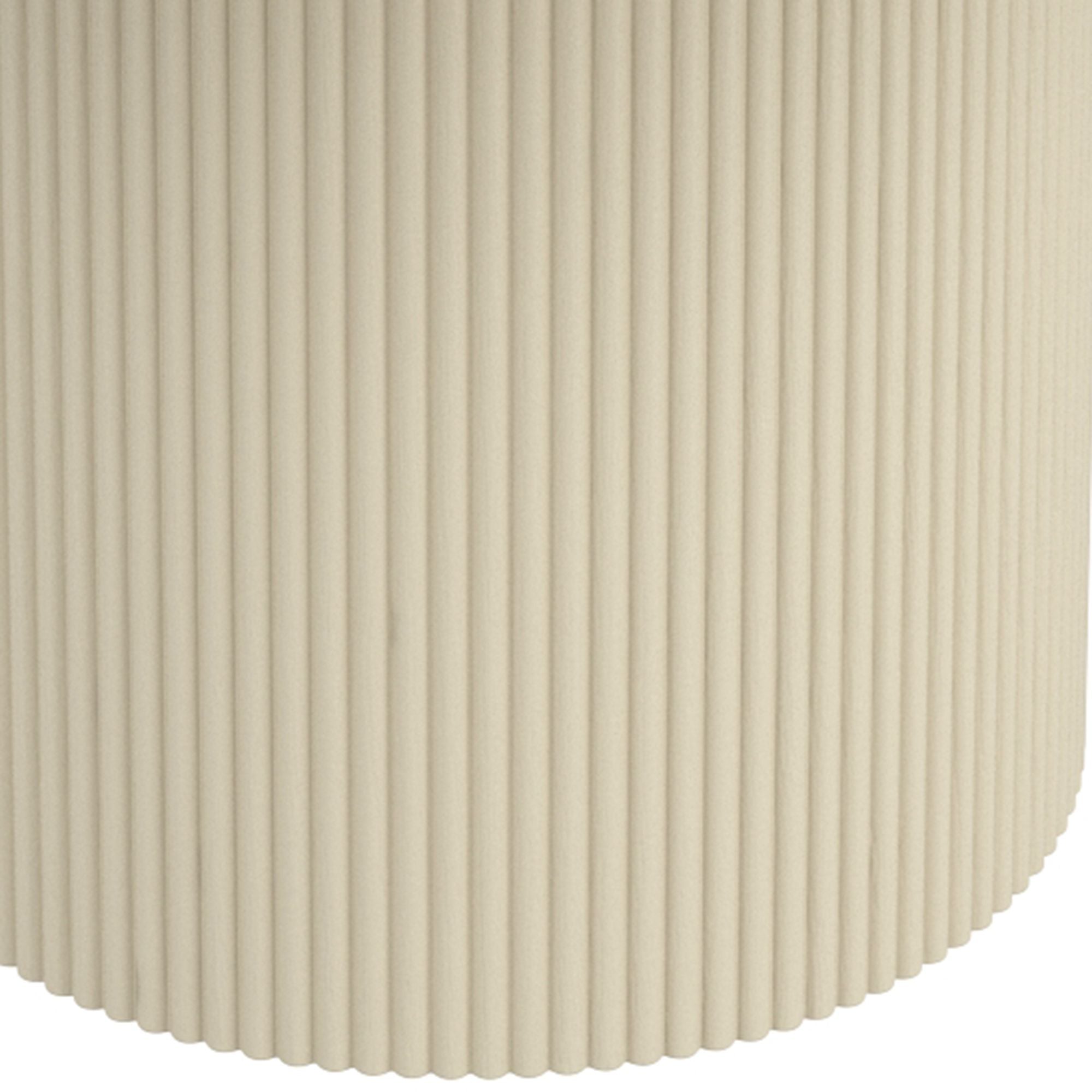 Tovas Round Dining Table in Ivory