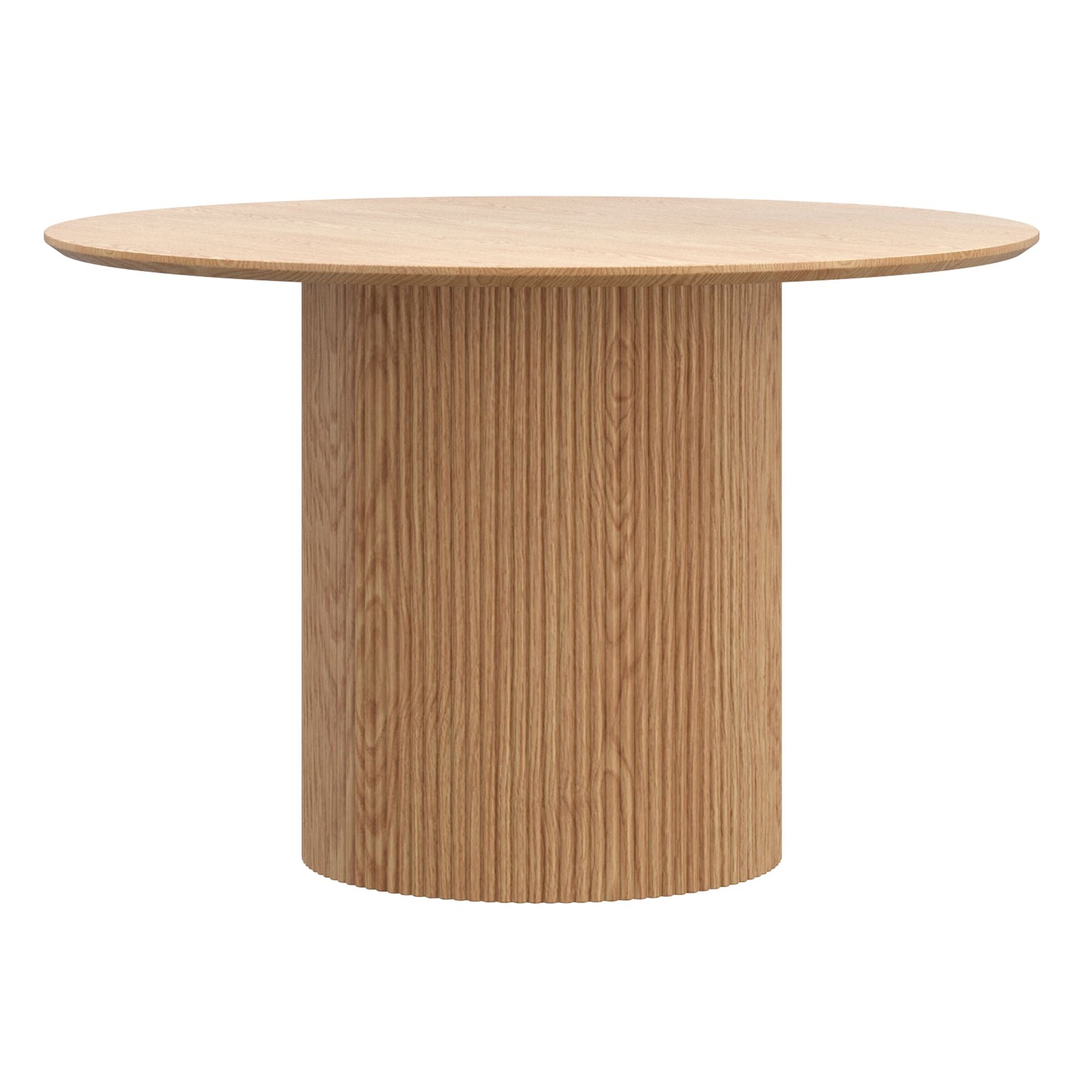 Tovas Round Dining Table in Natural
