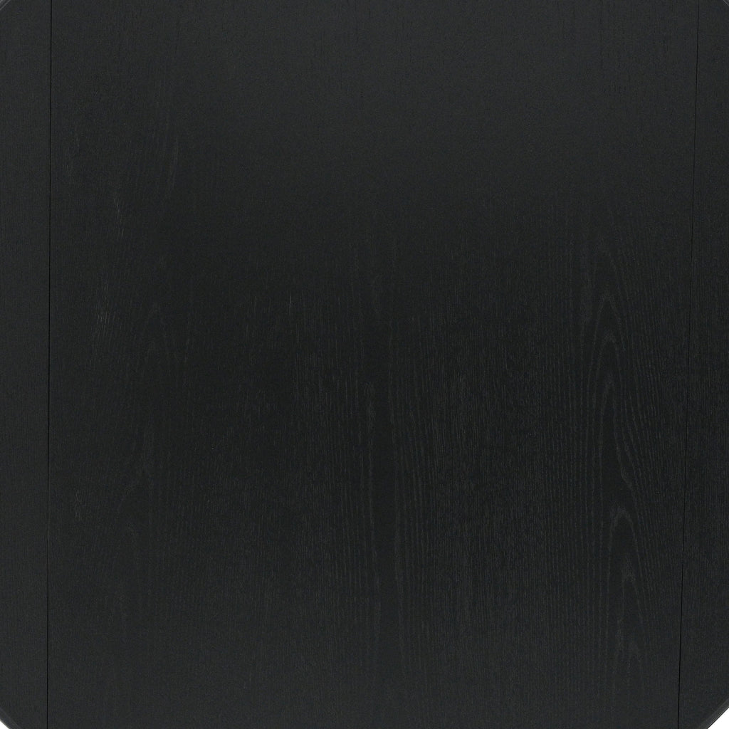Conrad Round Dining Table in Black