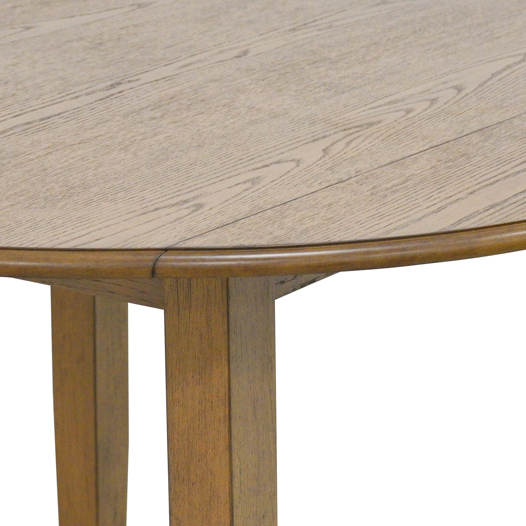 Conrad Round Dining Table in Walnut