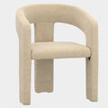 Amara Dining Chair, Set of 2 in Beige