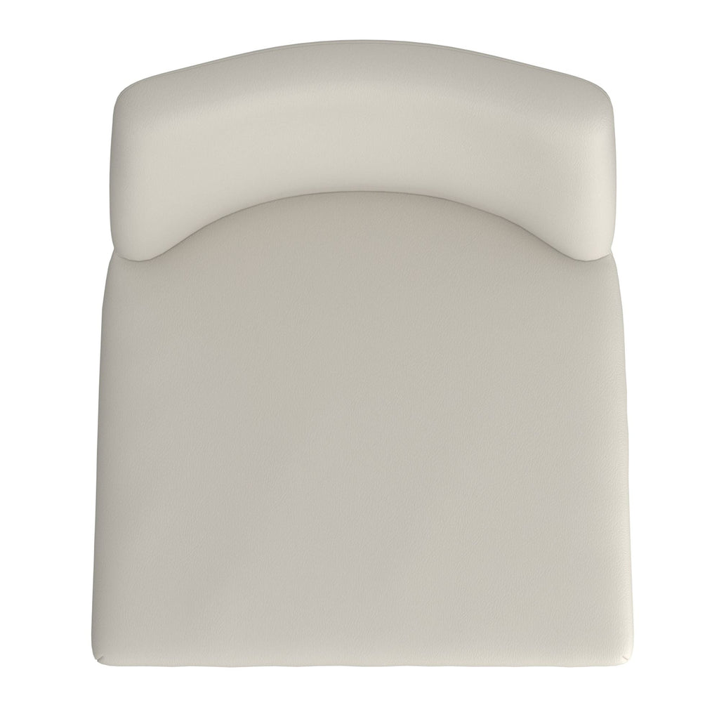 Jace 26" Counter Stool, set of 2, in Beige Fabric and Natural